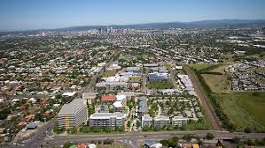 aerial view of East Village